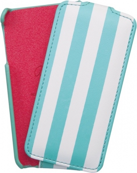 Чехол Viva Madrid для iPhone 4S Alegria Stripey Aqua